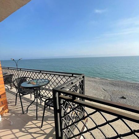 Leon Beach Hotel New Athos ภายนอก รูปภาพ