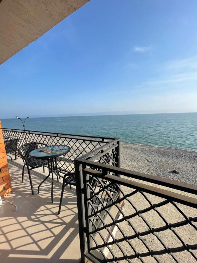 Leon Beach Hotel New Athos ภายนอก รูปภาพ