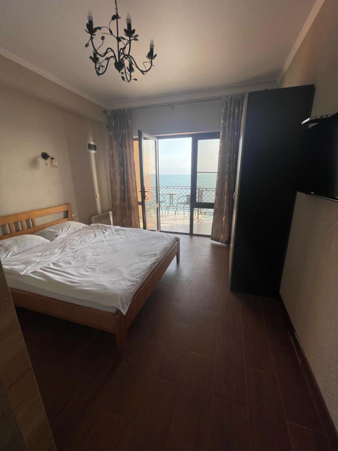 Leon Beach Hotel New Athos ภายนอก รูปภาพ