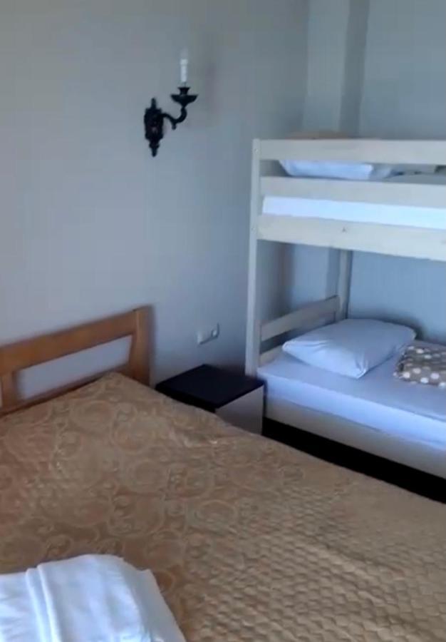 Leon Beach Hotel New Athos ภายนอก รูปภาพ