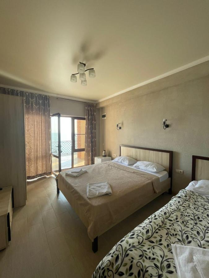 Leon Beach Hotel New Athos ภายนอก รูปภาพ